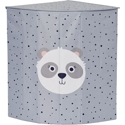 STORE IT! Boîte de rangement Panda, avec poignées, 35x35x50cm gris/lilas - Storage Box STORE IT! Boîte de rangement Panda, avec poignées, 35x35x50cm gris/lilas - Storage Box