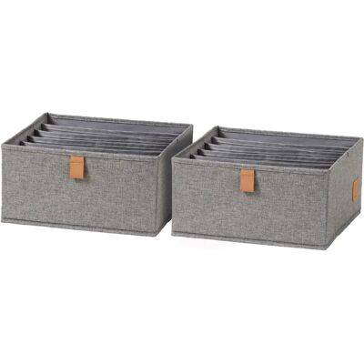 Love it Store it - Premium Organizer - 2er Set - Kleidung, Accessoires Love it Store it - Premium Organizer - 2er Set - Kleidung, Accessoires