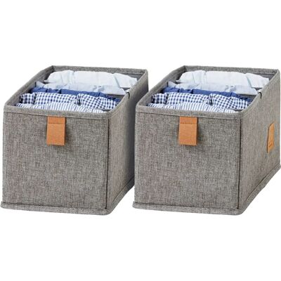 Store It Set 2 Boxen - Premium - Grau Store It Set 2 Boxen - Premium - Grau