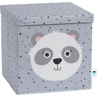 STORE IT! Scatola di stoccaggio - 33x33x33 cm - Grigio/Lilla STORE IT! Scatola di stoccaggio - 33x33x33 cm - Grigio/Lilla