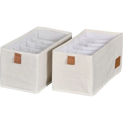 Love it Store it Ensemble d'Organisateurs Premium NATUR 2 pièces - Storage Organizer Love it Store it Ensemble d'Organisateurs Premium NATUR 2 pièces - Storage Organizer