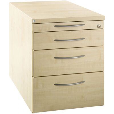 Kaiserkraft HANNA - Contenedor móvil con 4 ruedas - 3 cajones para utensilios - 3 cajones para documentos - Acabado en arce Kaiserkraft HANNA - Contenedor móvil con 4 ruedas - 3 cajones para utensilios - 3 cajones para documentos - Acabado en arce