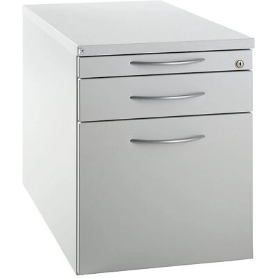 Kaiserkraft HANNA Armario de almacenamiento móvil - 3 cajones, con cerradura Kaiserkraft HANNA Armario de almacenamiento móvil - 3 cajones, con cerradura