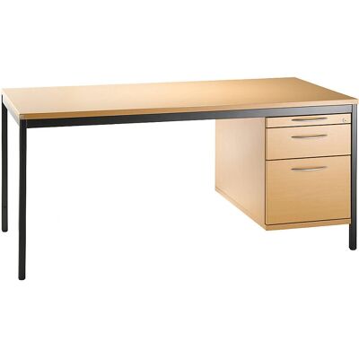 Kaiserkraft LENA - Armario inferior - Color haya - 540x434x800mm Kaiserkraft LENA - Armario inferior - Color haya - 540x434x800mm