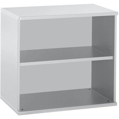 KaiserKraft LENA - Pultschrank - Büroaufbewahrung - Hellgrau KaiserKraft LENA - Pultschrank - Büroaufbewahrung - Hellgrau