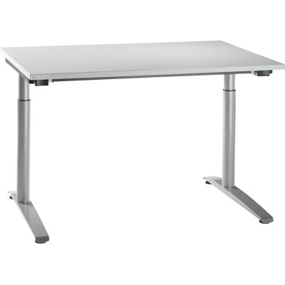 Kaiserkraft HANNA - Escritorio ajustable - Gris claro Kaiserkraft HANNA - Escritorio ajustable - Gris claro