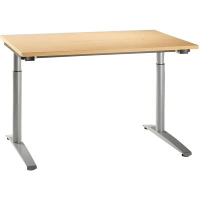 Kaiserkraft HANNA - Escritorio ajustable con estructura en C Kaiserkraft HANNA - Escritorio ajustable con estructura en C