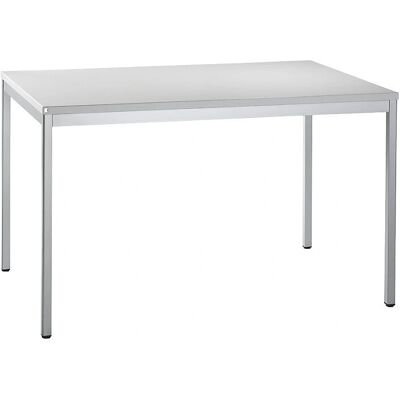 KaiserKraft LENA - Escritorio ajustable - Gris luminoso KaiserKraft LENA - Escritorio ajustable - Gris luminoso
