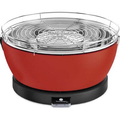 Feuerdesign Vesuvio Grill - Churrasqueira de Mesa Compacta em Aço Inoxidável - Vermelha Feuerdesign Vesuvio Grill - Churrasqueira de Mesa Compacta em Aço Inoxidável - Vermelha