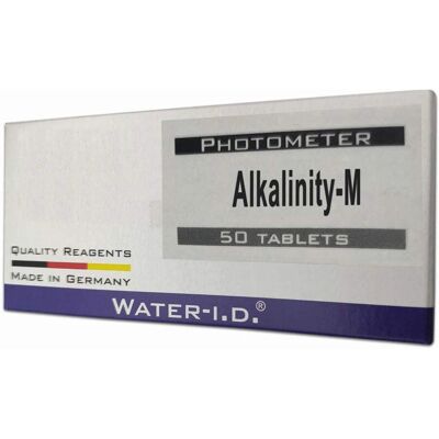 WATER-ID Pool Lab Alkaliniteetti M Fotometri Reagenssit - Uima-allasvesi Testi WATER-ID Pool Lab Alkaliniteetti M Fotometri Reagenssit - Uima-allasvesi Testi