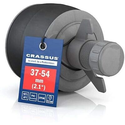 Crassus Rohrstopfen CRA18647 - Vielseitig, UV-beständig Crassus Rohrstopfen CRA18647 - Vielseitig, UV-beständig