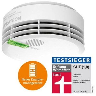 Hekatron Genius PLUS Edition 2021 white single pack Hekatron Genius PLUS Edition 2021 white single pack