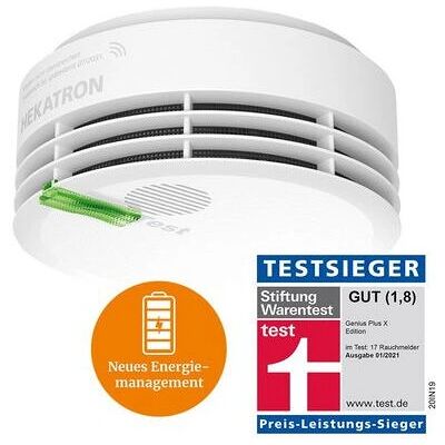 Hekatron Genius PLUS X Edition 2021 Hekatron Genius PLUS X Edition 2021