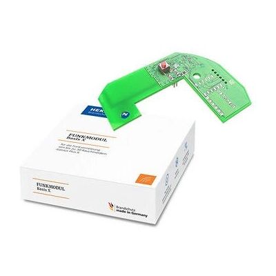 Hekatron Basis X Metallo Bianco - Sistema di rilevatori di fumo Hekatron Basis X Metallo Bianco - Sistema di rilevatori di fumo