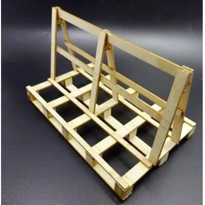 Thicon Models 20132 - Holztransportpalette Bausatz für Platten Thicon Models 20132 - Holztransportpalette Bausatz für Platten