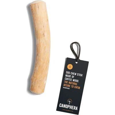 Bâton à Mâcher en Bois de Café Canophera pour Chiens - Petit - Jouet pour Chiens - Publicité Bâton à Mâcher en Bois de Café Canophera pour Chiens - Petit - Jouet pour Chiens - Publicité