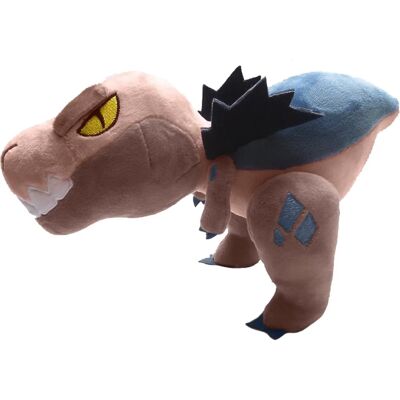 Peluches Anjanath Sakami - 23cm - Produit officiel - Publicité Peluches Anjanath Sakami - 23cm - Produit officiel - Publicité