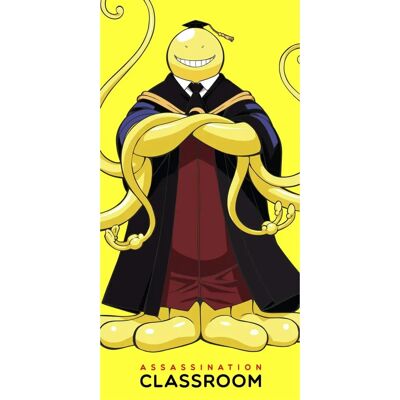 Sakami Merchandise Serviette de bain Koro Sensei - Assassination Classroom - Publicité Sakami Merchandise Serviette de bain Koro Sensei - Assassination Classroom - Publicité