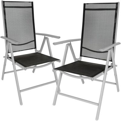 TecTake Gartenset - Schwarz, Silber TecTake Gartenset - Schwarz, Silber