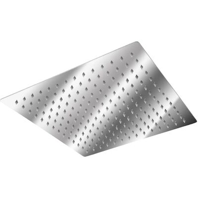 TecTake Stainless Steel Rain Shower Head - Square 30x30 cm, Adjustable TecTake Stainless Steel Rain Shower Head - Square 30x30 cm, Adjustable