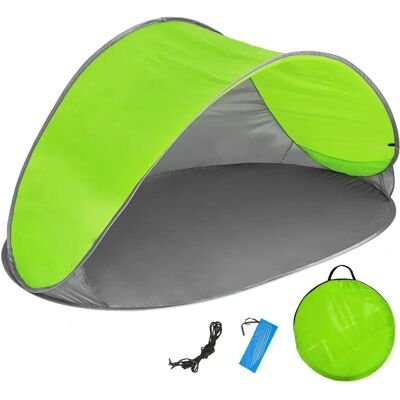 Tectake Strandtent Jasmin - UV-bescherming, Pop-up, Lichtgewicht Tectake Strandtent Jasmin - UV-bescherming, Pop-up, Lichtgewicht