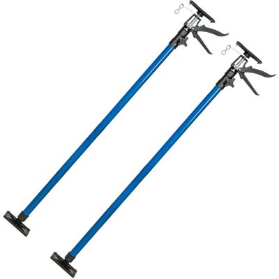 TecTake 401692 Trockenbau-Unterstützung - Blau TecTake 401692 Trockenbau-Unterstützung - Blau