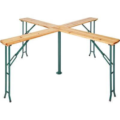 tectake Quattro 241x241x103 cm (401825) tectake Quattro 241x241x103 cm (401825)