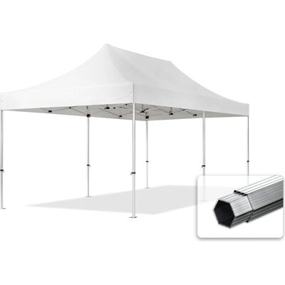 TOOLPORT 3x6m PVC 850 Pop-up Garaż PRO Fehér TOOLPORT 3x6m PVC 850 Pop-up Garaż PRO Fehér