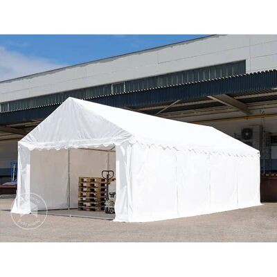 TOOLPORT 3x4 Varastokatos - Vesitiivis PVC TOOLPORT 3x4 Varastokatos - Vesitiivis PVC