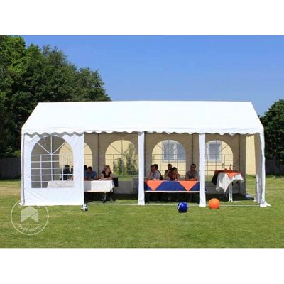 Toolport 3x6m Grüne Partyzelt - Wasserdichtes PVC, Windfest, Stabil Toolport 3x6m Grüne Partyzelt - Wasserdichtes PVC, Windfest, Stabil