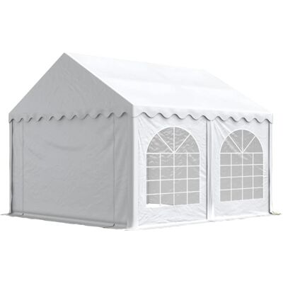 Toolport 3x5m Vit Väderbeständig Festtält - Marquee Toolport 3x5m Vit Väderbeständig Festtält - Marquee