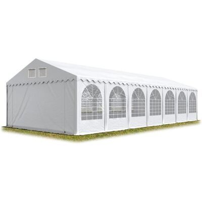 Toolport 5x14m Valkoinen Paloa Kestävä Juhlateltta - Juhlateltta Toolport 5x14m Valkoinen Paloa Kestävä Juhlateltta - Juhlateltta