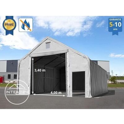 TOOLPORT 8x12m Industrial Tent - Waterproof, Fire Resistant TOOLPORT 8x12m Industrial Tent - Waterproof, Fire Resistant