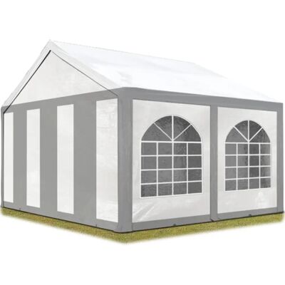 Toolport 3x4m Párty Stan - Voděodolná Párty Stan s Odnímatelnými Bočními Paneli Toolport 3x4m Párty Stan - Voděodolná Párty Stan s Odnímatelnými Bočními Paneli