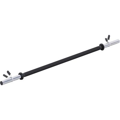 Lekka 130cm Rura do Aerobiku Gorilla Sports - Czarna Lekka 130cm Rura do Aerobiku Gorilla Sports - Czarna