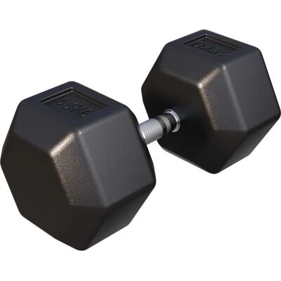 Gorilla Sports Hexagonella hantel - 45 kg Gorilla Sports Hexagonella hantel - 45 kg