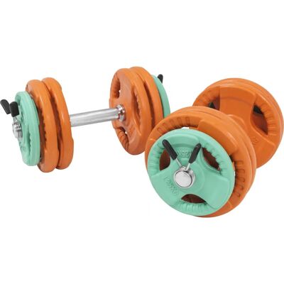 Gorilla Sports Justerbara Handväsksset - 30kg, Grå Gorilla Sports Justerbara Handväsksset - 30kg, Grå