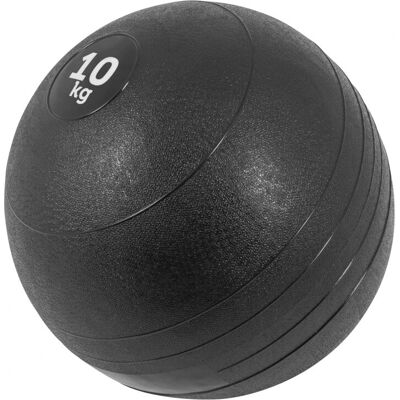 Gorilla Sports 100776-00019-0016 Medicinboll - Svart - 10kg Gorilla Sports 100776-00019-0016 Medicinboll - Svart - 10kg