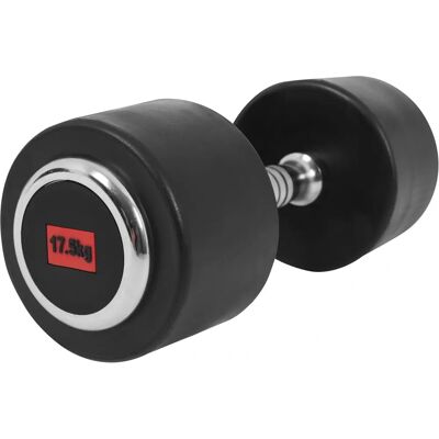 Gorilla Sports Handvægte - Premium Gummi 2,5-50kg - Ergonomiskt Handtag Gorilla Sports Handvægte - Premium Gummi 2,5-50kg - Ergonomiskt Handtag