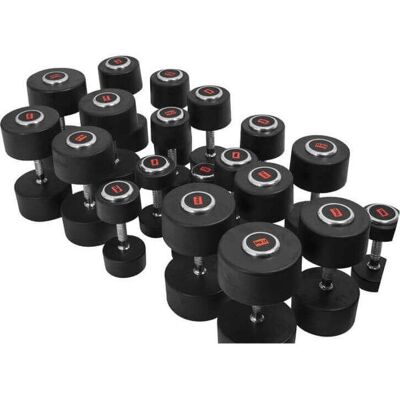 Gorilla Sports Justerbara hantlar - 2,5-50kg - Fitnessutrustning Gorilla Sports Justerbara hantlar - 2,5-50kg - Fitnessutrustning