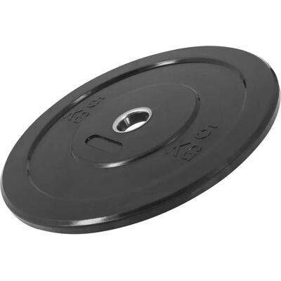 Gorilla Sports Olympiska Gummiskivor - 51mm - 5-25kg - Svart Gorilla Sports Olympiska Gummiskivor - 51mm - 5-25kg - Svart
