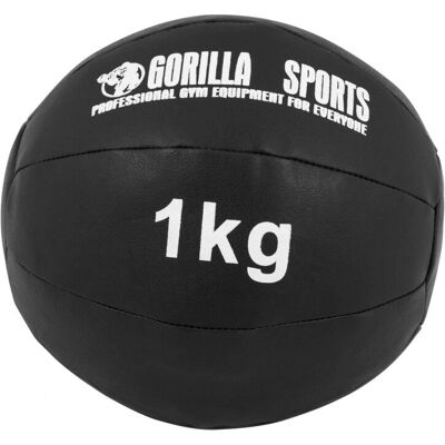 Gorilla Sports Model 00019-0004 Trwała piłka lekarska - Piłka lekarska Gorilla Sports Model 00019-0004 Trwała piłka lekarska - Piłka lekarska