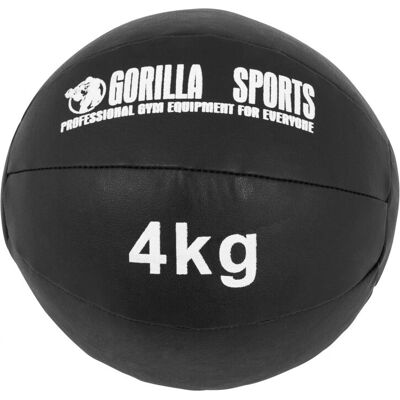 Gorilla Sports Modèle Wall Ball PRO 1-10kg - Ballon Médicine - Publicité Gorilla Sports Modèle Wall Ball PRO 1-10kg - Ballon Médicine - Publicité
