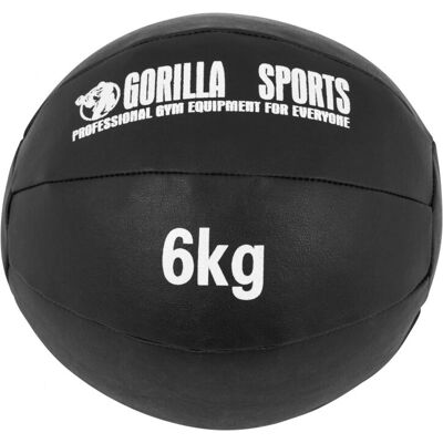 Gorilla Sports Modèle 100783-00019-0011 Ballon mural durable 1-10kg - Médicin - Publicité Gorilla Sports Modèle 100783-00019-0011 Ballon mural durable 1-10kg - Médicin - Publicité
