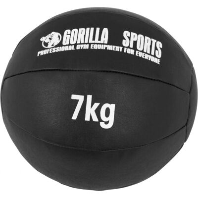 Gorilla Sports Modèle 100783-00019-0012 - Balle murale durable 1-10kg - Publicité Gorilla Sports Modèle 100783-00019-0012 - Balle murale durable 1-10kg - Publicité