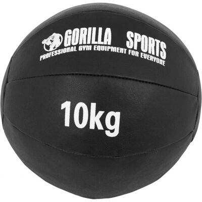 Gorilla Sports Modell 100783-00019-0016 Robuste Wallball 10kg Gorilla Sports Modell 100783-00019-0016 Robuste Wallball 10kg
