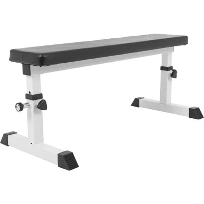 Gorilla Sports Verstellbare Hantelbank - 4 Positionen - Schwarz Gorilla Sports Verstellbare Hantelbank - 4 Positionen - Schwarz