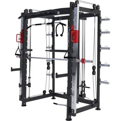 Gorilla Sports Smith Multi PRO - Kabel och pull-up-stång Gorilla Sports Smith Multi PRO - Kabel och pull-up-stång