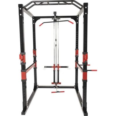 Gorilla Sports Power Lifting Station - Power Rack - Svart Gorilla Sports Power Lifting Station - Power Rack - Svart