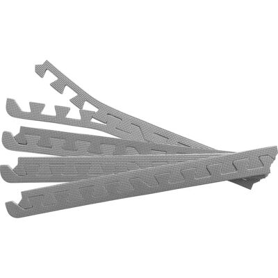 Gorilla Sports Bodenabschluss - Set 8 Gorilla Sports Bodenabschluss - Set 8